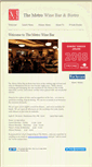 Mobile Screenshot of metrowinebar.com